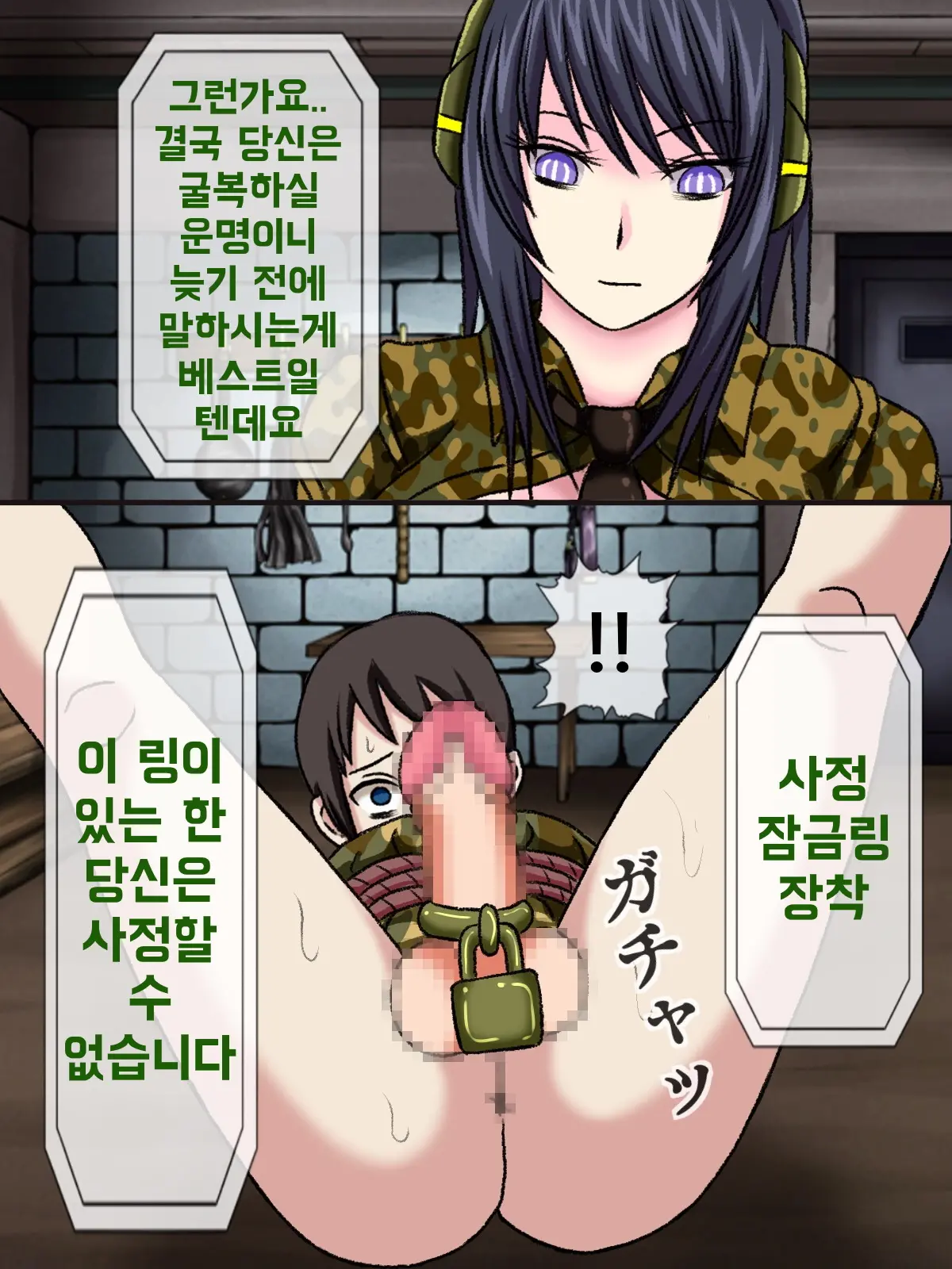 Senjou No Sei Goumon Kikai | 전장의 성고문기계